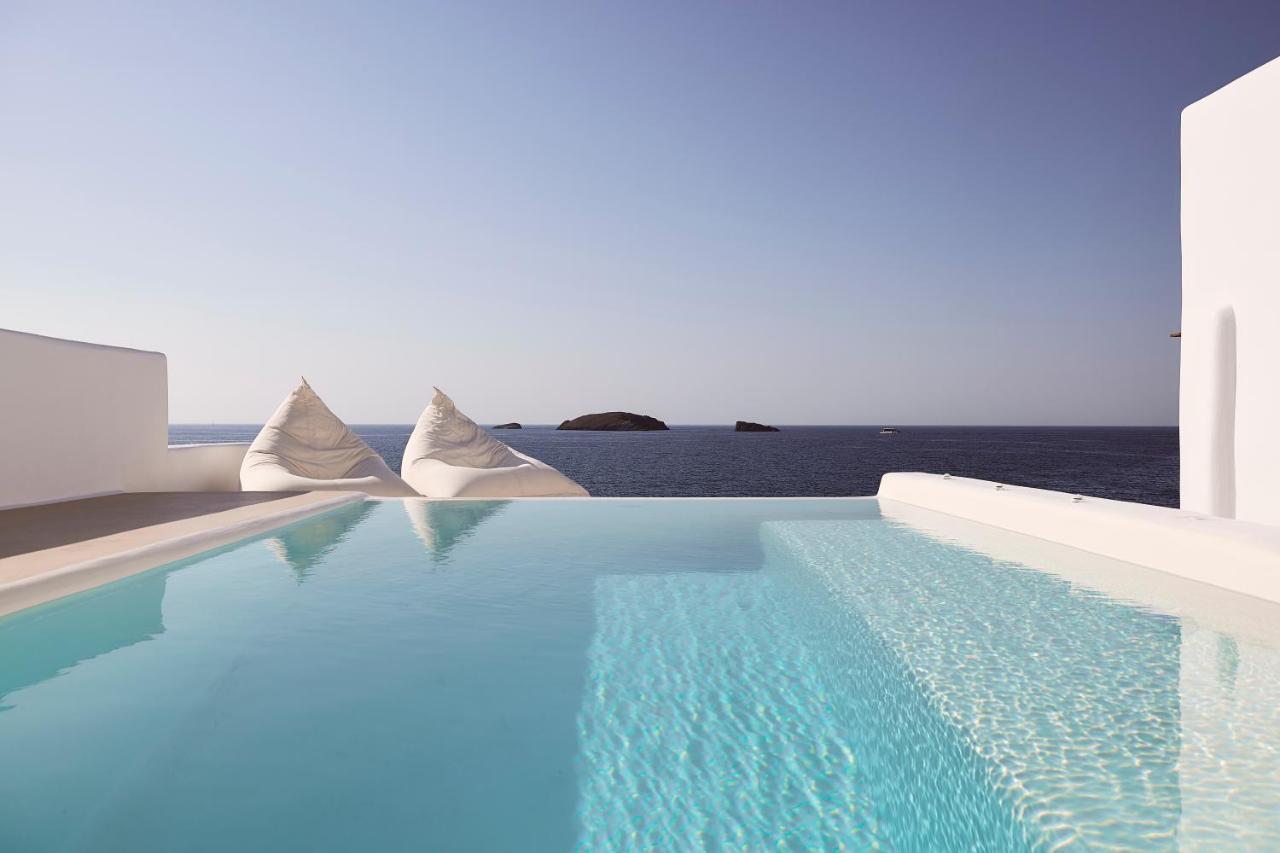 Infinity Villa Milos Pachaina 外观 照片