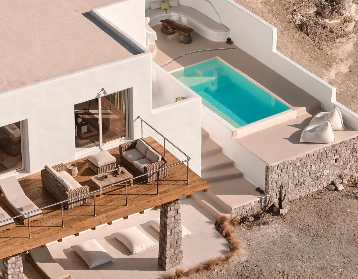 Infinity Villa Milos Pachaina 外观 照片