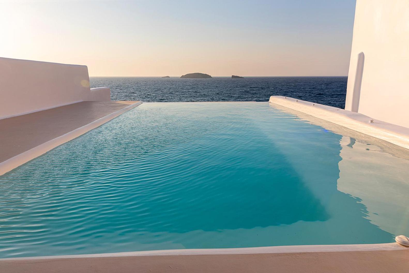 Infinity Villa Milos Pachaina 外观 照片