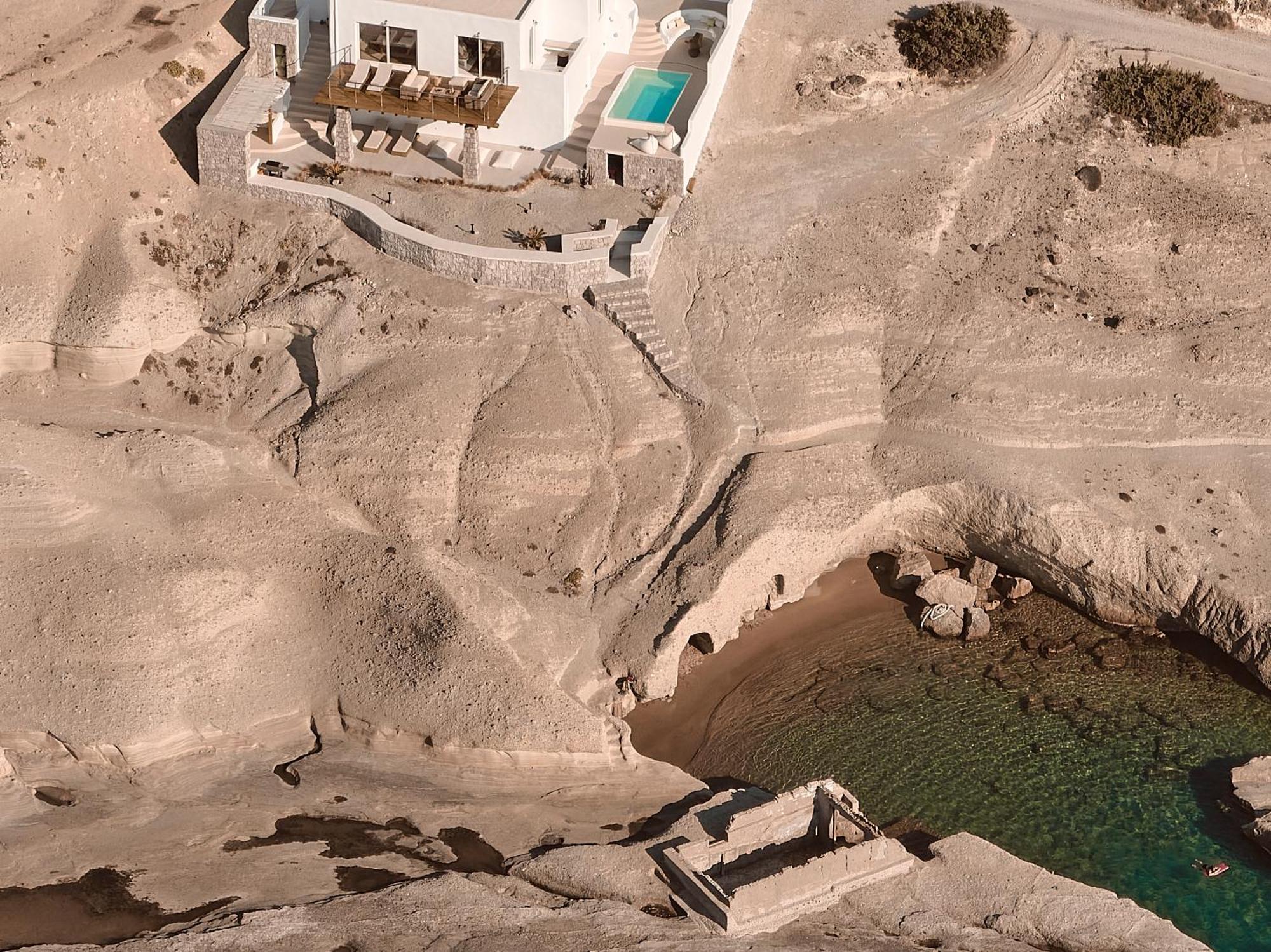 Infinity Villa Milos Pachaina 外观 照片