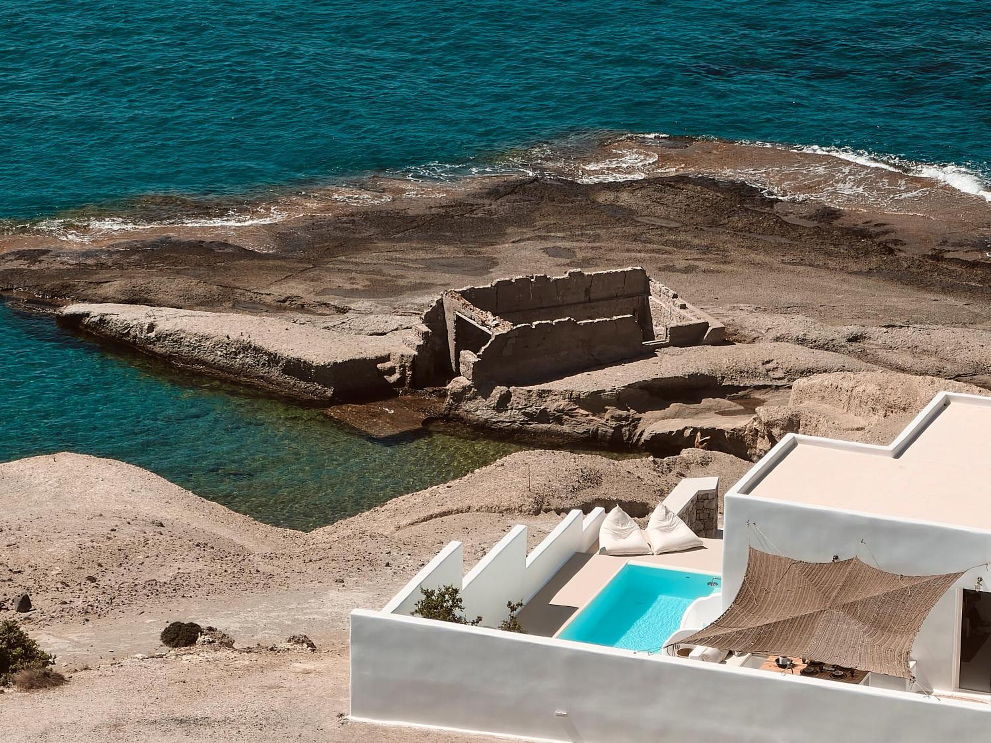 Infinity Villa Milos Pachaina 外观 照片