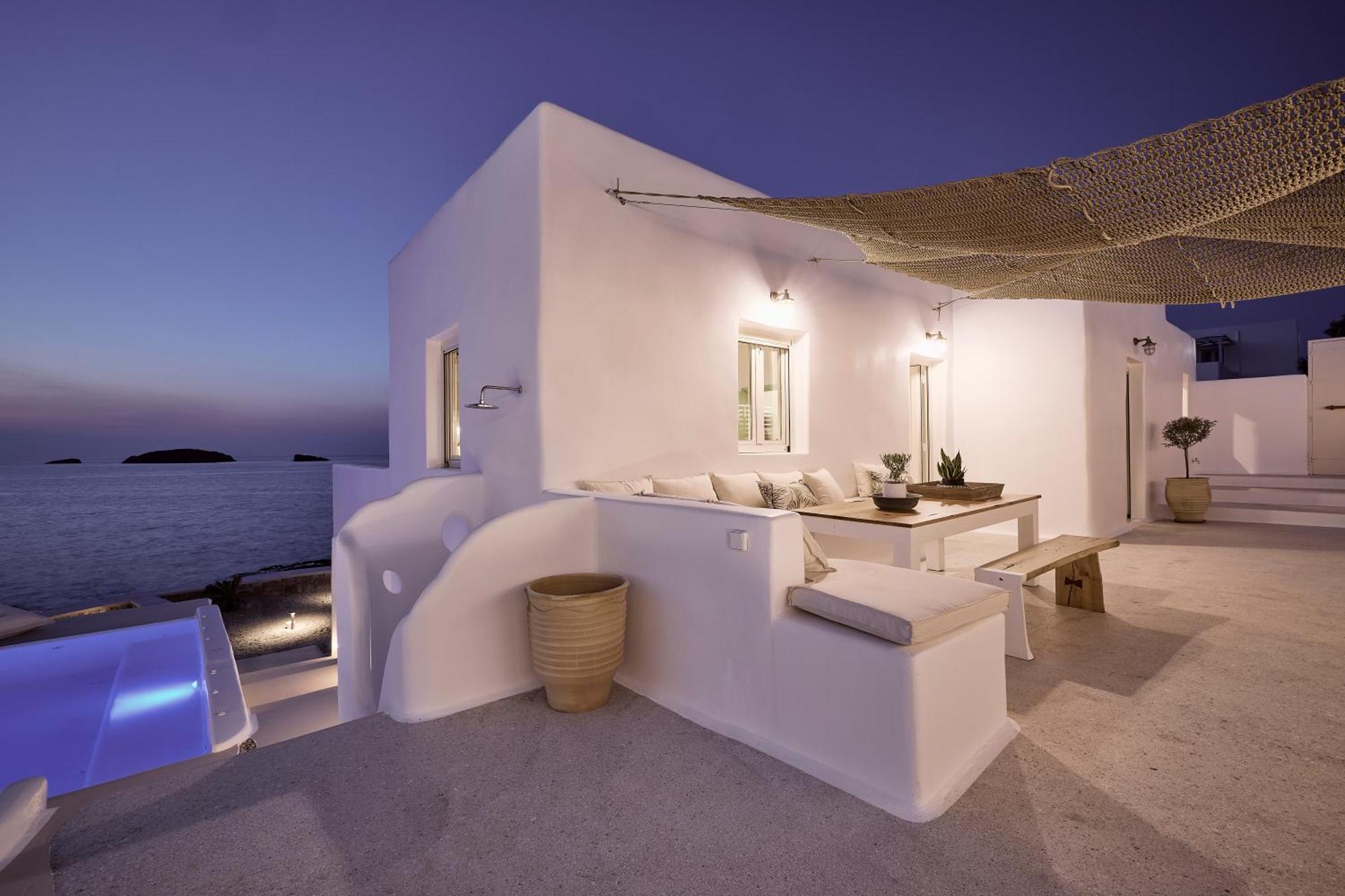 Infinity Villa Milos Pachaina 外观 照片