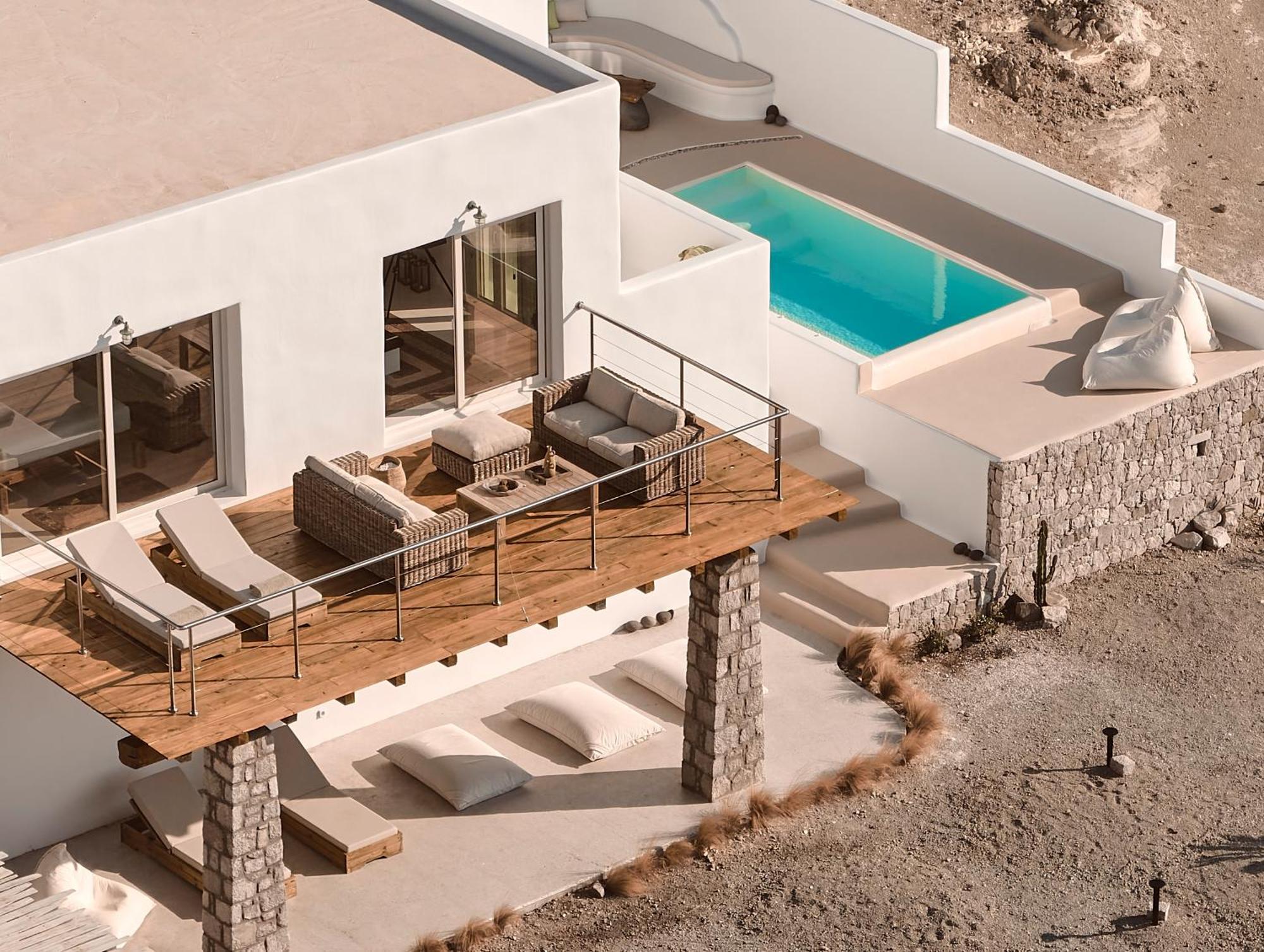 Infinity Villa Milos Pachaina 外观 照片